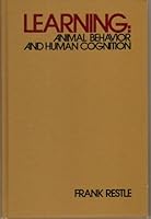 Learning, Animal Behaviour and Human Cognition (Psychology) 0070519102 Book Cover
