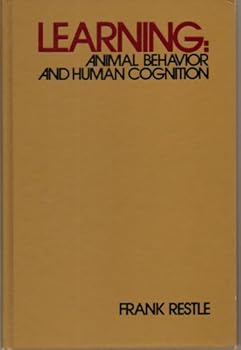 Hardcover Learning: animal behavior and human cognition (McGraw-Hill series in psychology) Book