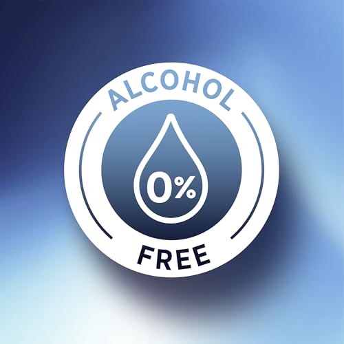 Crest 3D White Glamorous White Alcohol Free Multi-Care Whitening Mouthwash, Fresh Mint, 16 Fl Oz (473 ml), 1.07 Lb - image 7