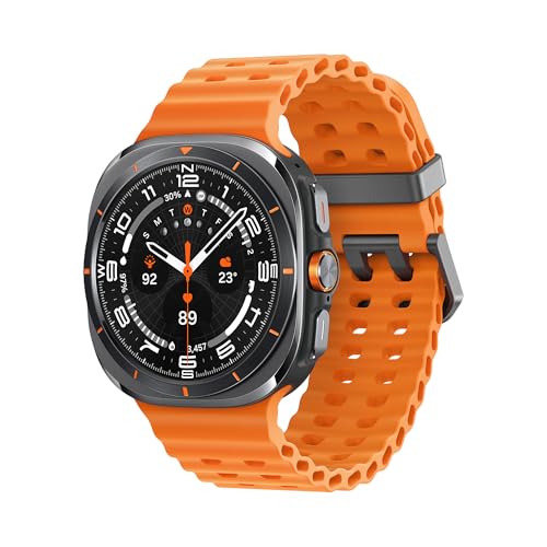 Samsung Galaxy Watch Ultra 2025 (Titanium Gray, LTE, 47mm) Smartwatch