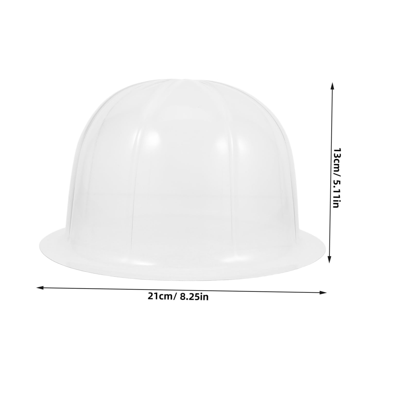 STOBAZA 10Pcs Clear Hat Display Case Baseball Cap Protector Holder with Shape Preservation for Home and Travel Storage Easy to Clean Beanie Organizer Wall Mount Display