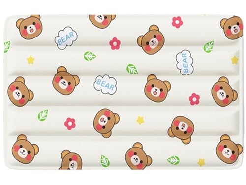 犬用クールマット 夏用ペット用冷感ベッド 特大 小型犬・大型犬用アクセサリー 猫用 丈夫なブランケット ソファ 猫用アイスパッド ブランケット(D,XS)