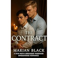 The Contract Audiolibro Por Marian Black arte de portada