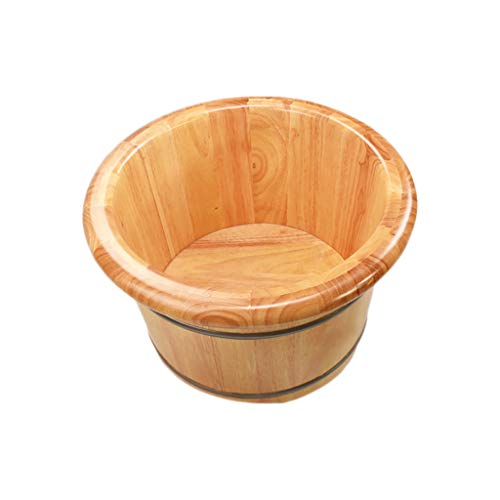 Tina de Madera para Pedicure Sin Tapa