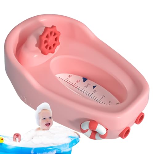 Temperatura del agua del bebé para la bañera, temperatura del agua del baño del bebé,Medidor de temperatura de baño lindo para bañera | Bañera de lectura instantánea Temperatura del agua flotante