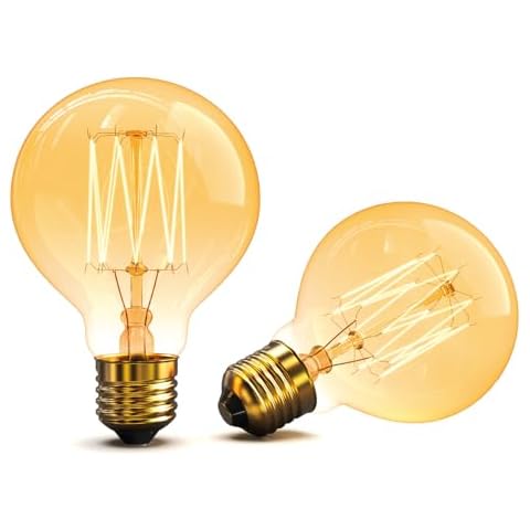 Yexati Vintage Edison Dimmable Light Bulbs Cover