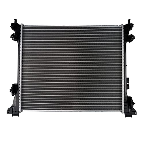 Image of PHILTOP Radiator Complete Radiator Compatible with C /V 2012-2015, Grand Caravan 2008-2020, Routan 2009-2014, Town & Country 2008-2016 4.0L 3.8L 3.3L 3.6L 24-1 /8 inchW 20-7 /8 inchH