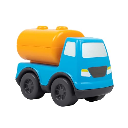 Funskool Giggles - Mini Vehicles Oil Tanker, Multicolour Push and Go Construction Vehicle, Develops Motor Skills, 12 Months & Above, Infant and Preschool Toys (B07PXSJNGW) Amazon Price History, Amazon Price Tracker