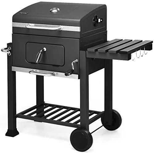 Giantex Charcoal Grill BBQ Grill Portable Barbecue Grill Outdoor Picnic Backyard Cooking