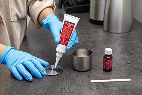 Weicon RK-1500 Akrilat Yapısal Yapıştırıcı | 60 g | Şeffaf | Aktivatör ile - Görsel 3