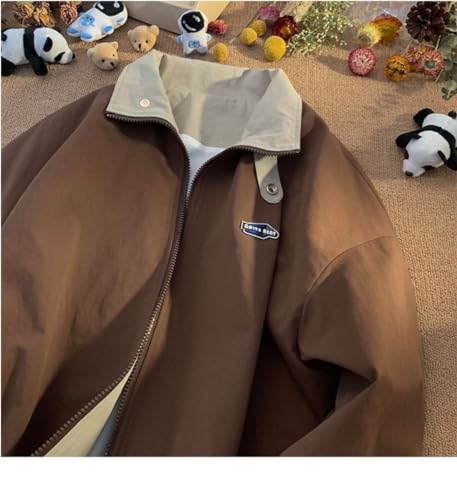 Unisex Varsity Jacket, Letter Winter Jackets for Men and Women Streetwear Bomber Coats2