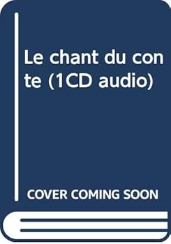 Paperback Le chant du conte (1CD audio) Book