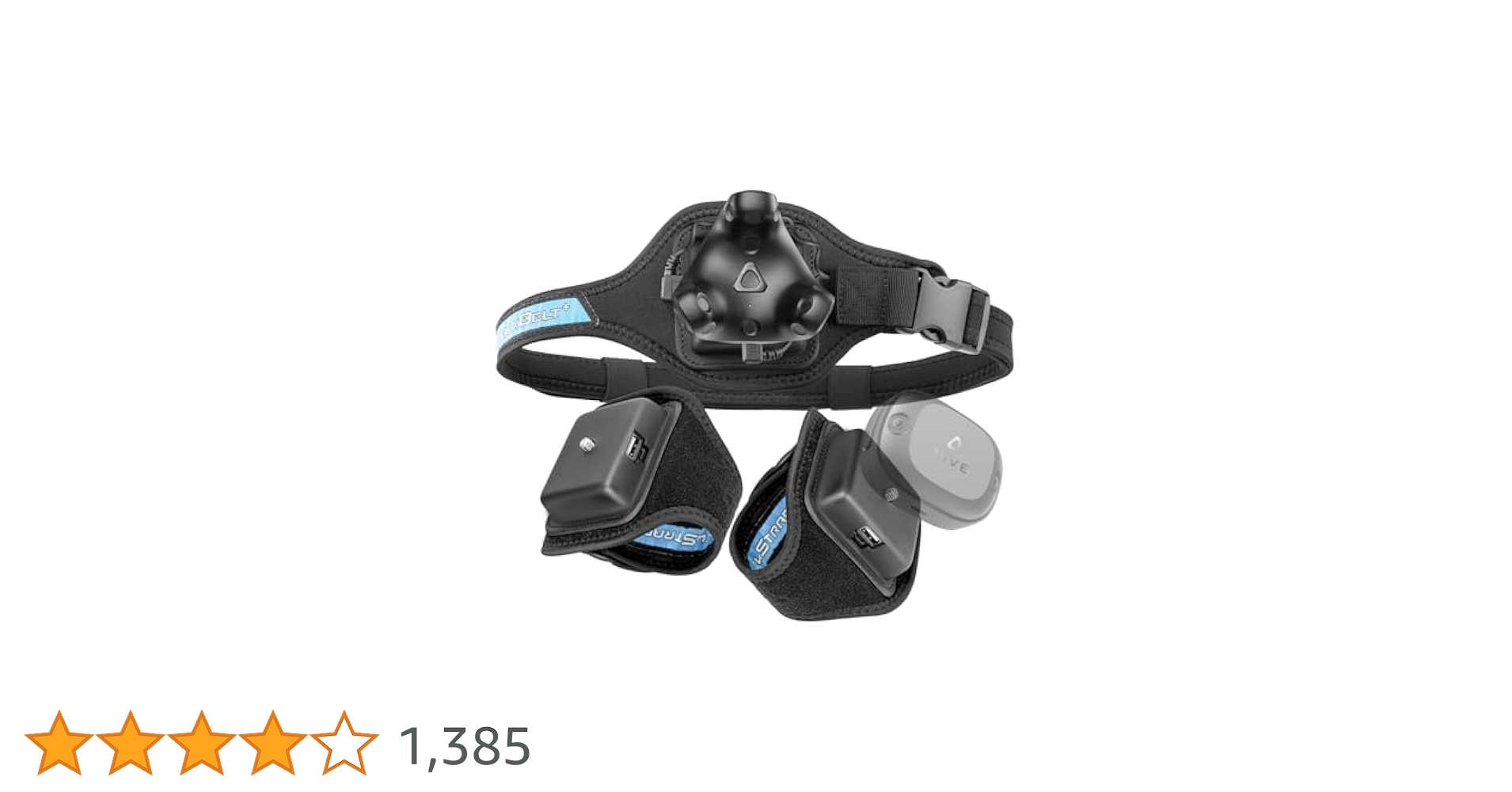 Rebuff Reality Trackstrap Plus for Vive Ultimate Tracker