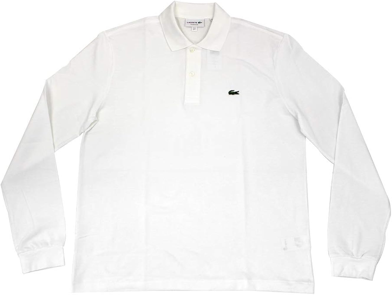 Amazon | [ラコステ] L1312 L/S Classic Pique Polo クラシック ピケ
