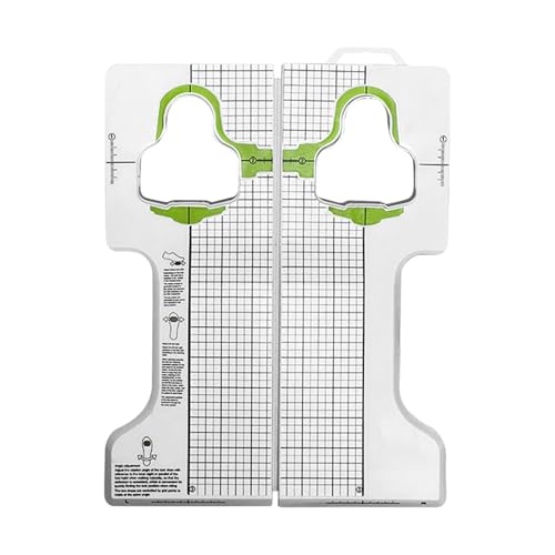 Genérico Herramienta De Alineación De Calas para Ciclismo, Herramientas Ajuste Las Calas del Pedal, Fáciles Instalar, Accesorios Ciclismo Ergonómicos