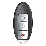 Keymall keyless Entry Remote car Key fob Replacement for for Nissan Cube Juke Leaf Quest CWTWB1U808 315MHz