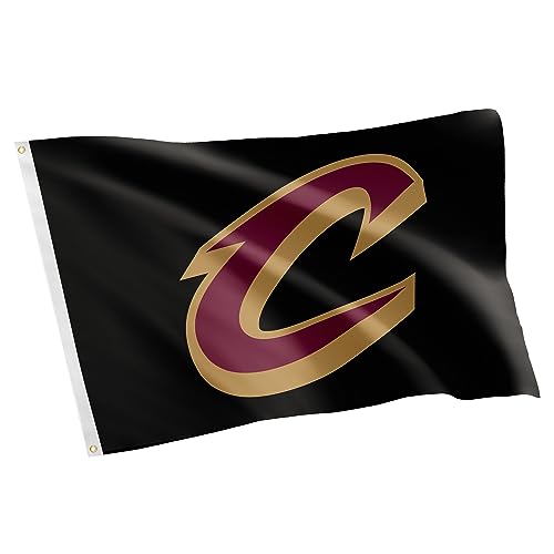 Desert Cactus Cleveland Cavaliers Flag 3x5 Outdoor (New Branding C)