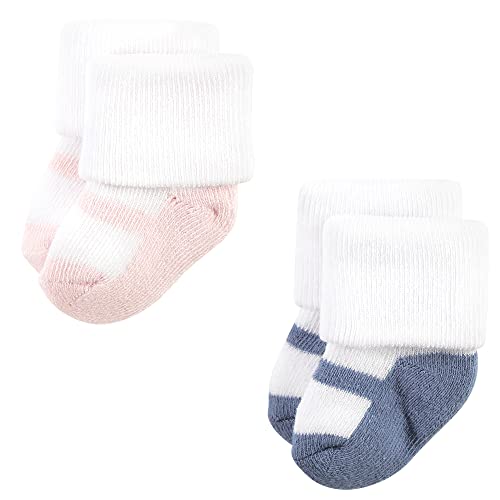 Image of Hudson Baby Girls' Basic Socks,