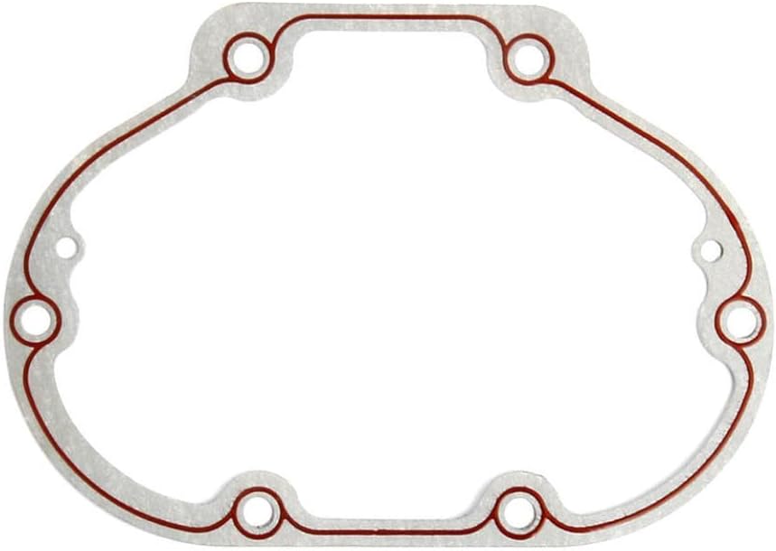 Transmission Side Cover Gasket 1pc Compatible With Automotive Motorcycle Parts Super FXD Street Bob FXDB 07 10 Softail Fat Boy FLSTF 07 17 FLHTC FLHTCU For Part Number 8K1927225B