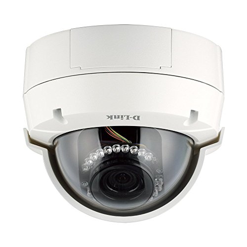 D-Link Outdoor Dome Security Camera 3Mp Full Hd Wdr, Night Vision Ir Led 60 Ft Range Poe, 2 Way Audio Surveillance Network System (Dcs-6513) #TOP2