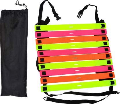 L'AVENIR 4meter Adjustable Agility/Speed Ladder for Football/Training/Speed/Stamina - Multi-Color-image-31