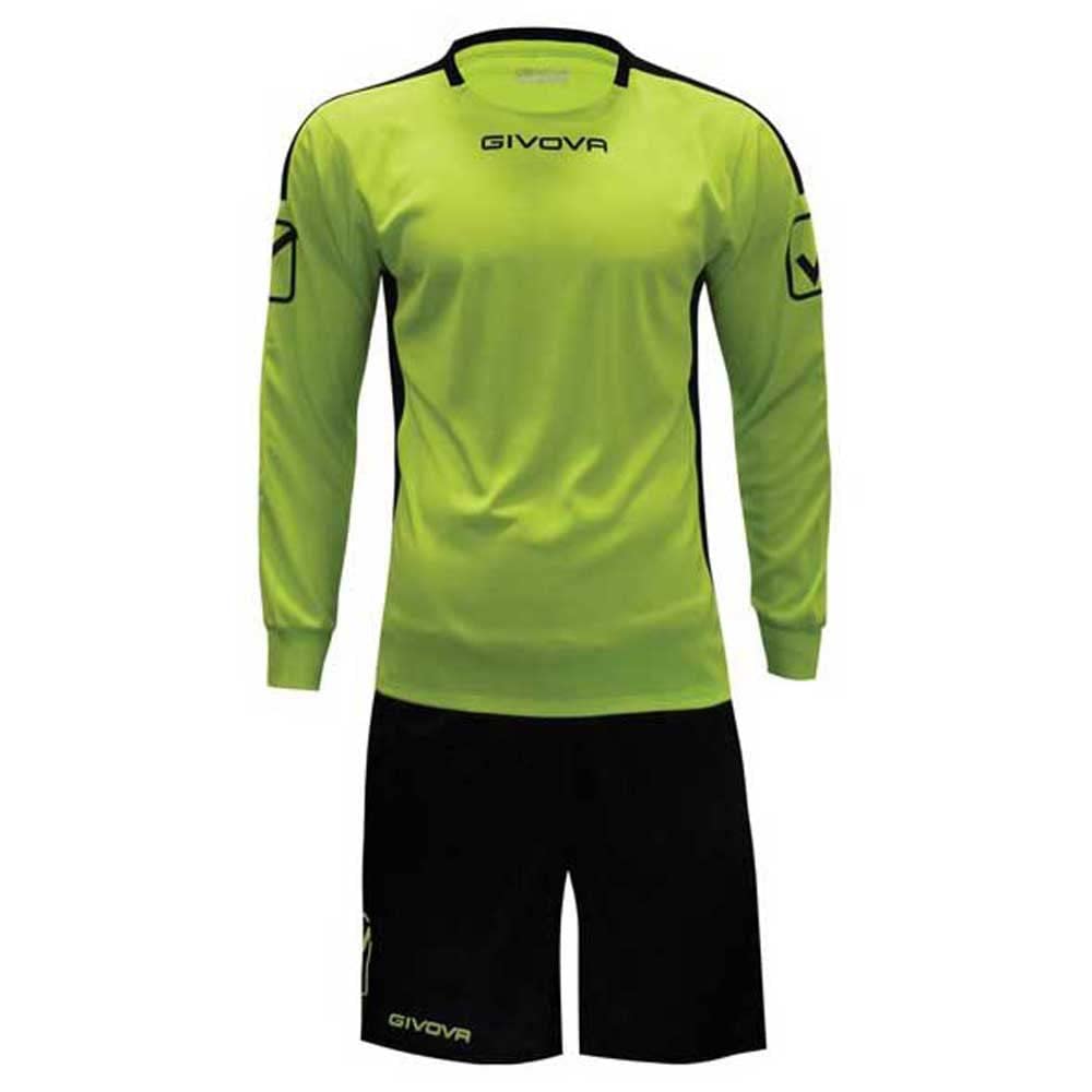 KIT Portiere HYGUANA Giallo Fluo/Nero Tg. XL