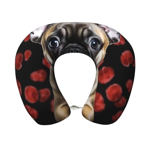 Almohada de espuma viscoelástica para cuello tamaño único miniatura 1
