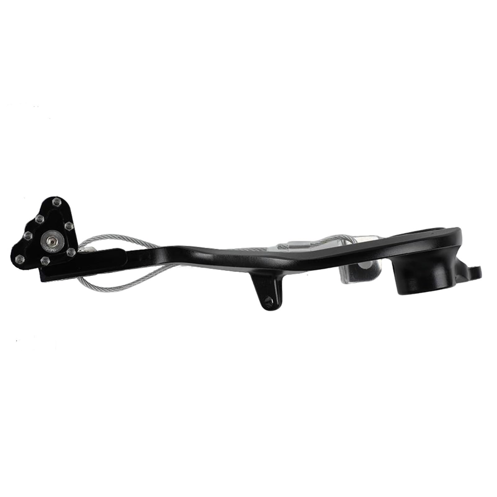 EMYMPUKSCK Motorcycle Adjustable Forged Rear Brake Pedal Lever for Y&amaha YZ125 YZ250 YZ 125 250 YZ 125X 250X 125G 250F 450F WR250F WR450F
