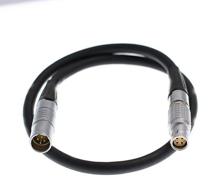 Câble d'extension 1B 6pin male vers 4pin male haute conductivité pour caméra Red Scarlet