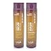 Joico New Color Infused Brown Shampoo & Conditioner Holiday Duo Set - 10 oz For Brunettes