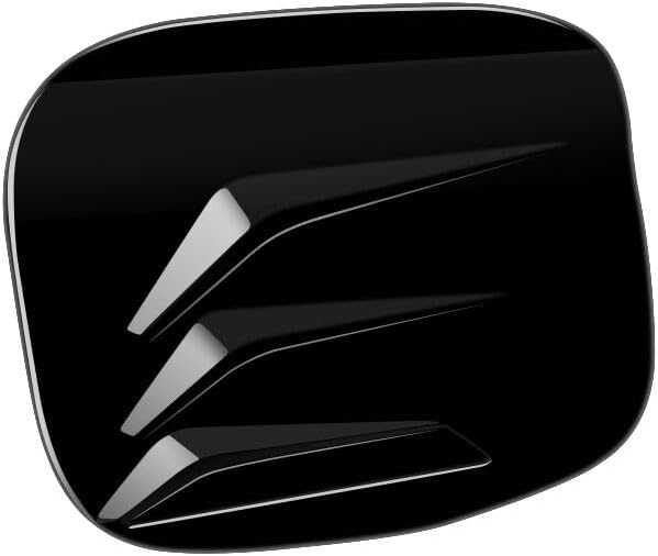 Fuel Tank Cover, Compatible for Mitsubishi Outlander 2023 2024 2025 Accessories Oil Cap Gas Cover Trim Sticker Carbon Fiber Print (carbon fiber)