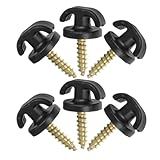 PRETYZOOM 8 Piezas Montaje Maletero Soporte Carga Instalación Rápida y Compatible con Accesorios de Almacenamiento Vehículos