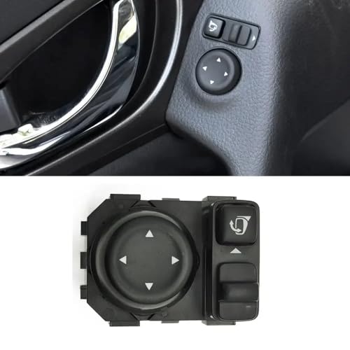 Bouton de commande de rétroviseur Nissan Sylphy avec ajustement fluide précis OEM 250704EA1B - 5