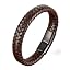 Black Clasp & Brown Leather