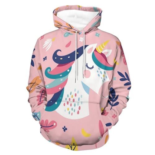 Sweat à Capuche Licorne unique à offrir pour surprendre vos proches