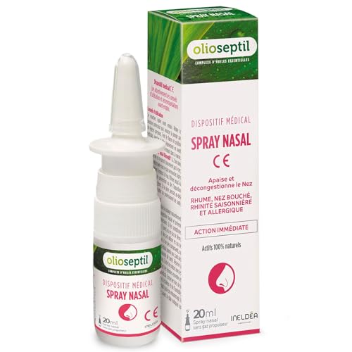 OLIOSEPTIL - Duo Sinus - Gélules Sinus + Spray Nasal - Aide à dégager, apaiser et assainir les voies respiratoires - Idéal en cas de nez bouché – vue 4