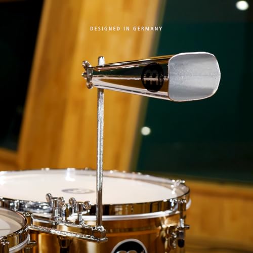 image for Meinl Percussion STB55 5 1/2-Inch Chrome Finish Steel Cowbell, Chrome 