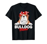 bulldog inglese mamma bullo cane mamma regalo divertente da maglietta