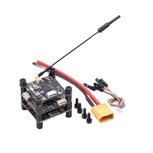 �݊����������Rctosky F4V3S & F4V3S PLUS �t���C�g�R���g���[���[�Ή� OSD �C���v�t�� FPV ���[�V���O�h���[���p(PLUS PDB VTX1000)