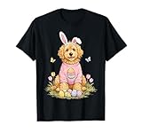 Œufs de Lapin de Pâques Goldendoodle T-Shirt