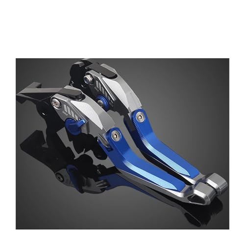 Leviers de frein moto CNC en aluminium haut de gamme pour la série GSXS 1000 F