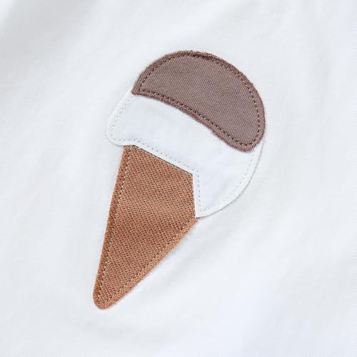 Toddler Baby Girls Clothes Short Sleeves T-Shirt Tops + Shorts Cute Summer Outfits Set4