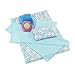 Emily Rose 18 Inch Doll Grovy Bedding Gift Set | Fun 6 PC Plush, Reversible 18