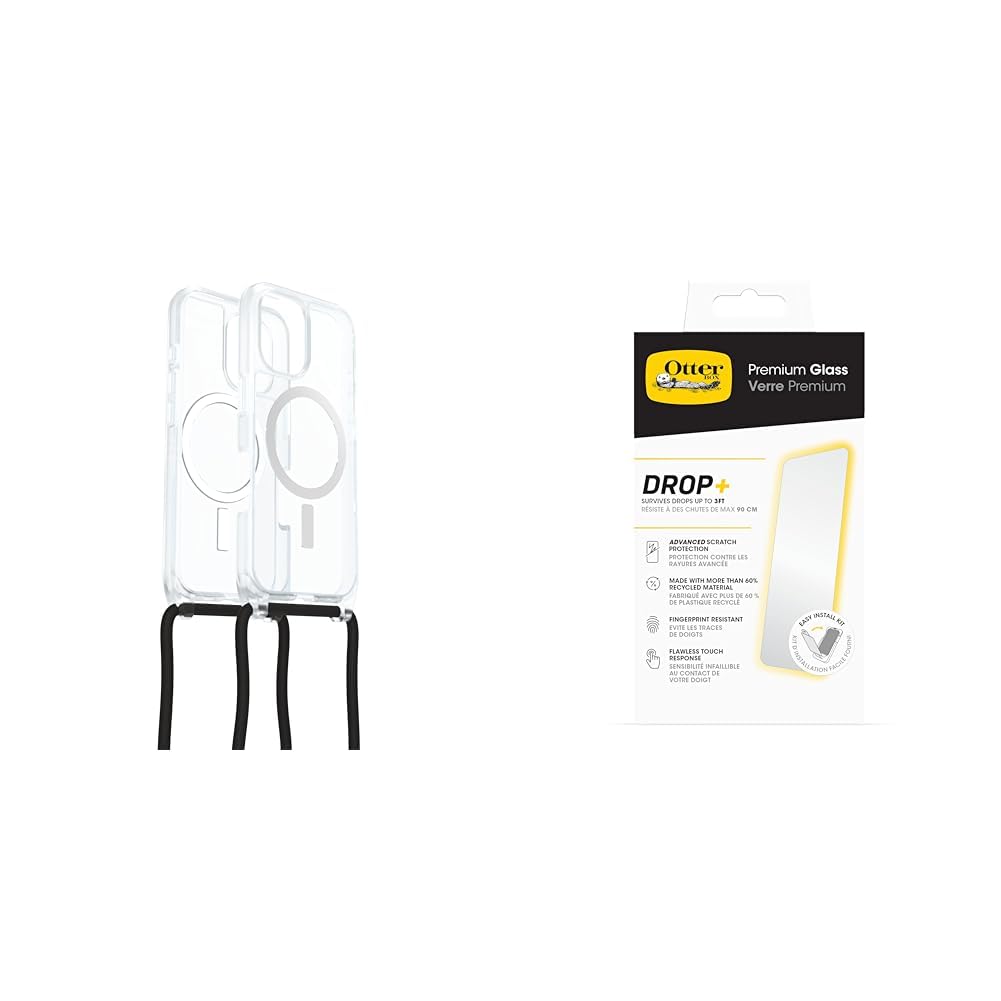 Coque iPhone 16 cordon amovible OtterBox pour voyage et festivals
