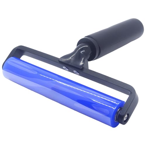 Industrial Silicone Lint Roller 12 Inch Multi Scene Reusable Lint Remover for Office Workshop Electronics with Anti Static Protection