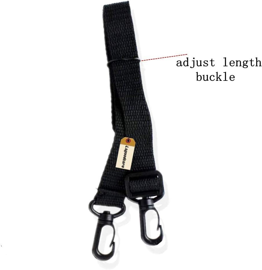 Lsgoodcare 5Pcs Portable Two Way Radio Waterproof Rainproof Bag Case Pouch Compatible with Motorola Kenwood Midland UV-3R UV-5R PX-888 Walkie Talkie Radio,5 Inch x 13.8 Inch, Green