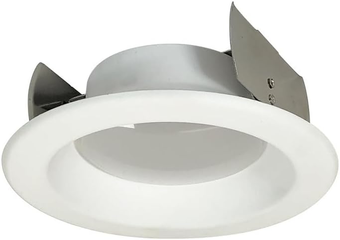 Nora Lighting NOXAC-43130WW-HL 4 in. 1000 Lumen 15 watt 3000K AC Onyx LED Retrofit Reflector White