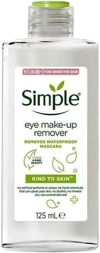 Simple – Eye makeup remover