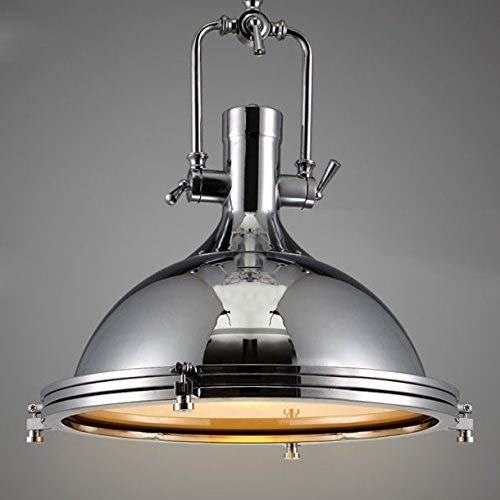 Lampe suspendue vintage pour bar et restaurant au design loft industriel