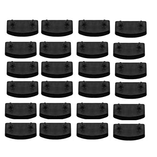 FAMSTURLON Lattenrost Halter Set 36-tlg. - Kunststoff Kappen Für Bettgestelle